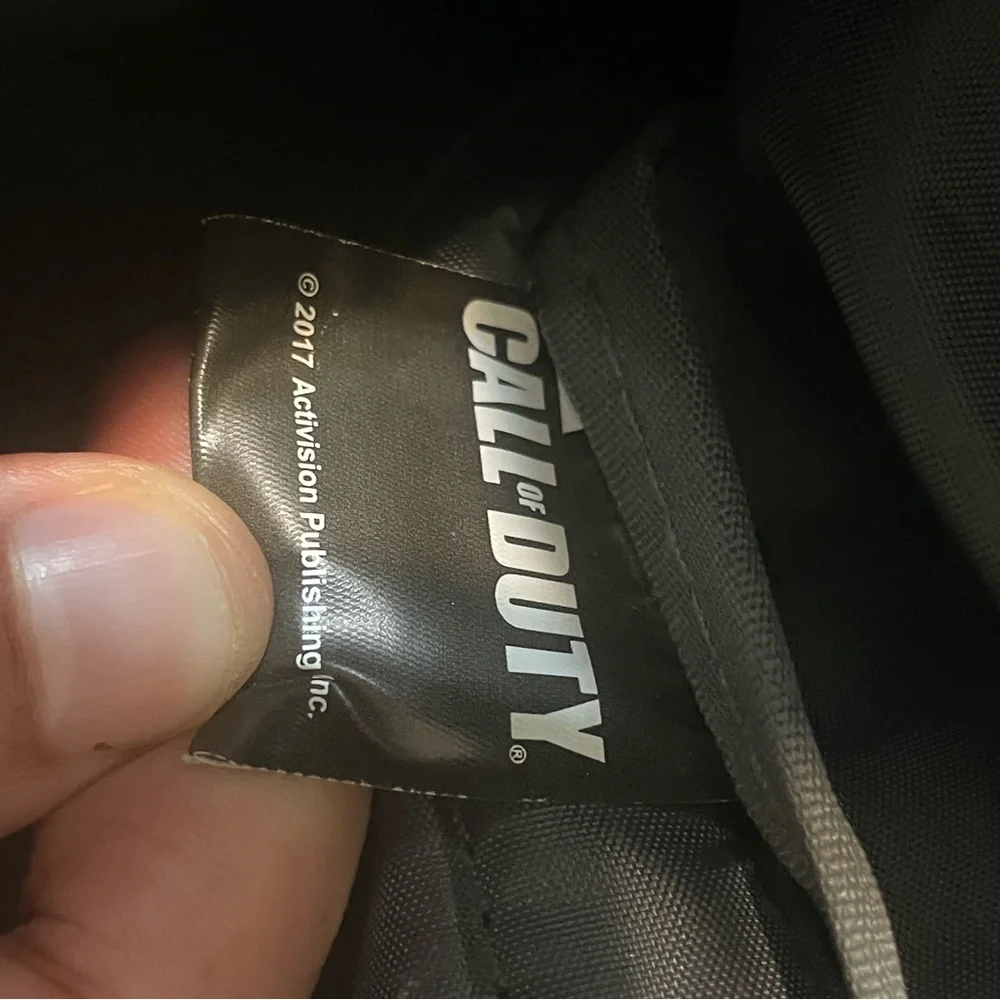 Call Of Duty Backpack WWII 2017 Activision Military Bioworld Backpack